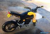 Honda MSX/Grom 125 [2015] + Extras for Sale